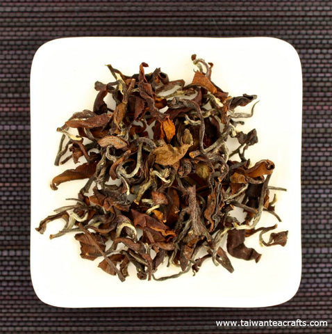 Photo of Bai Hao/Dong Fang Mei Ren (Oriental Beauty) Tea Leaves