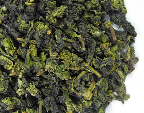 Photo of Tieguanyin Tea Leaves
