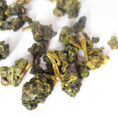 Photo of oolong tea leaves