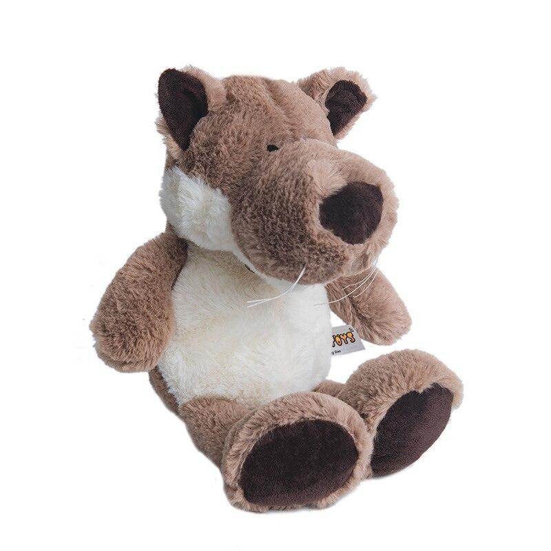 peluche loup geant