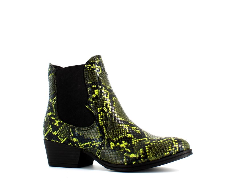 Snake Ankle Boot – Cinders Shoe