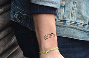 Temporary Tattoo - Strizzi