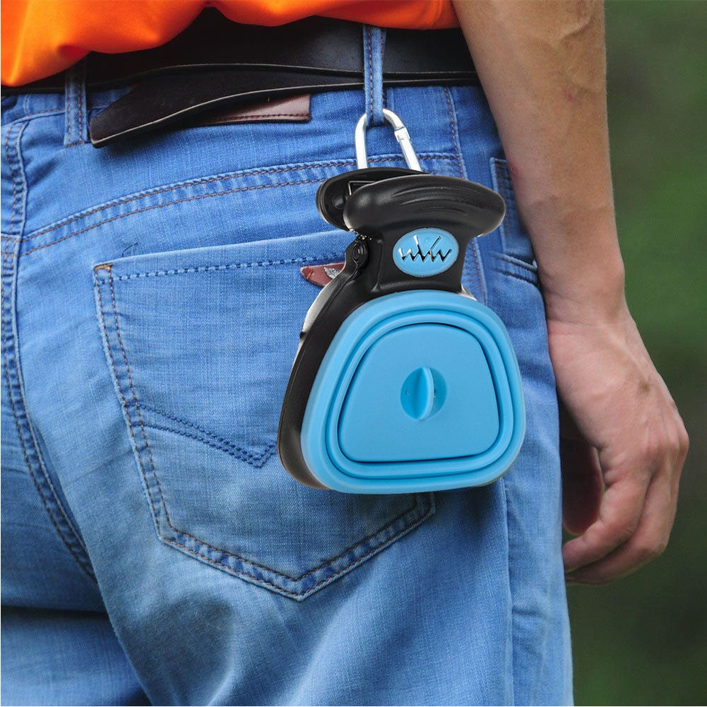 portable dog poop scooper