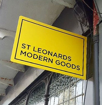 shop sign st leonards modern goods