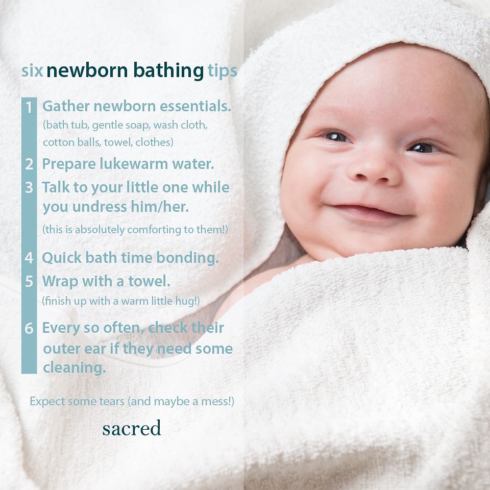 sacred baby wash