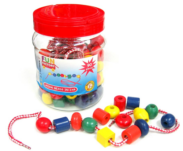 large threading beads for toddlers