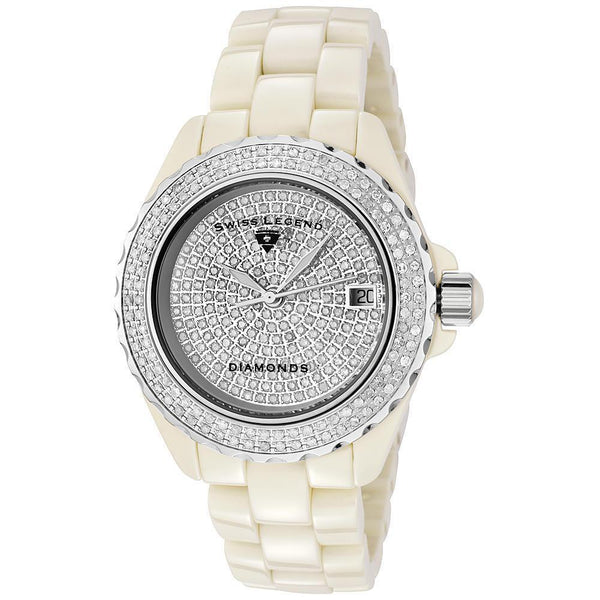 swiss legend diamond watch