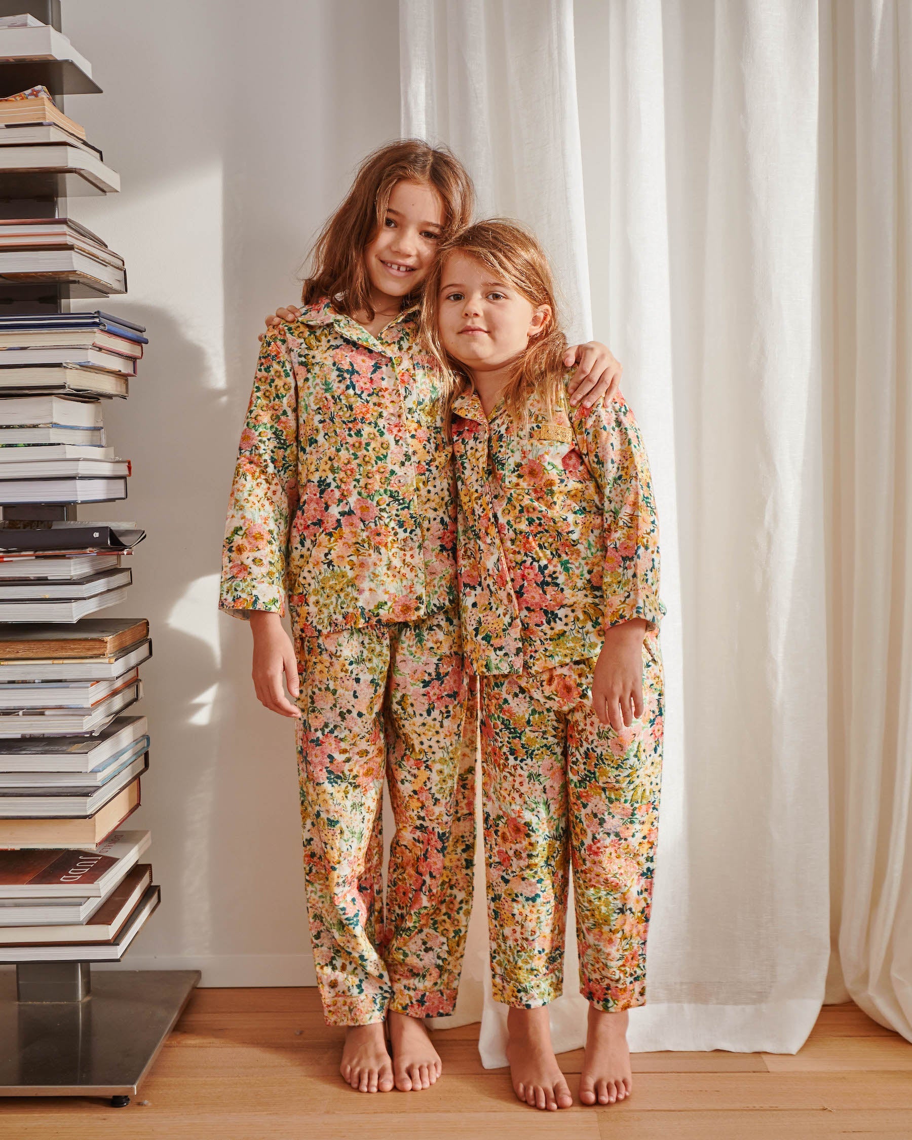 slinger Meting Grijp You're Beautiful Flannelette LS Shirt & Pant Pyjama Set – Kip&Co USA