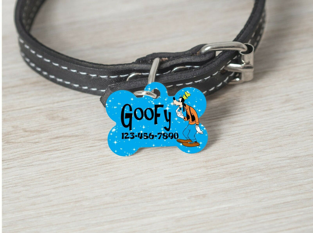 Disney Oogie Boogie Double Sided Pet Id Dog Tag Personalized for Your Pet 