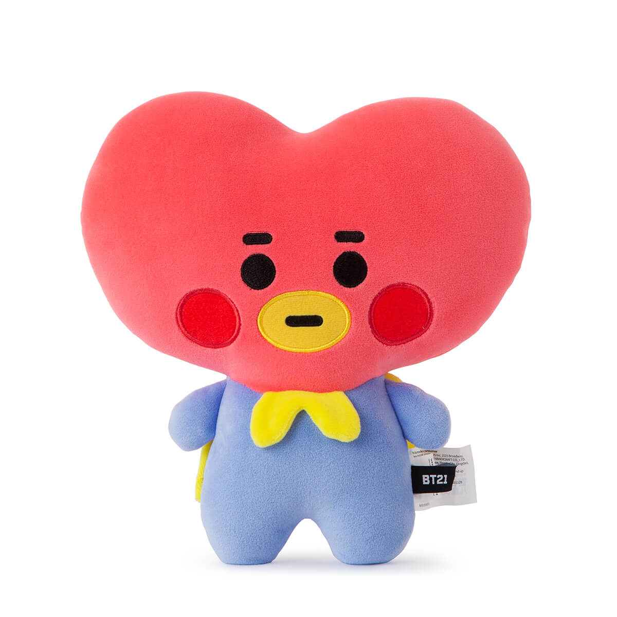 bt21 tata baby mini body cushion