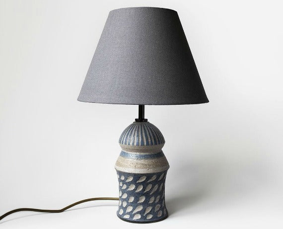 Laura Huston Ceramic lamp for Such & Such