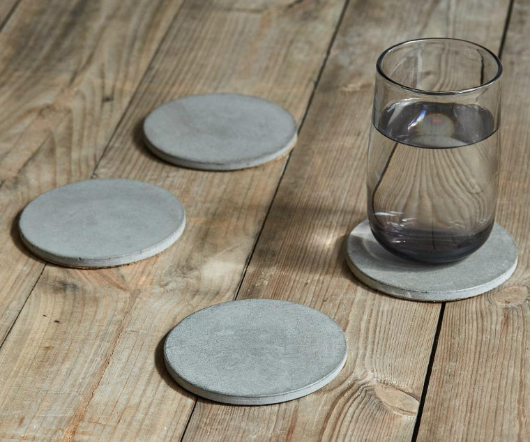 concrete coasters