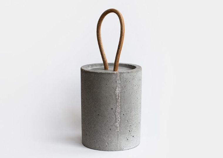 Concrete doorstop