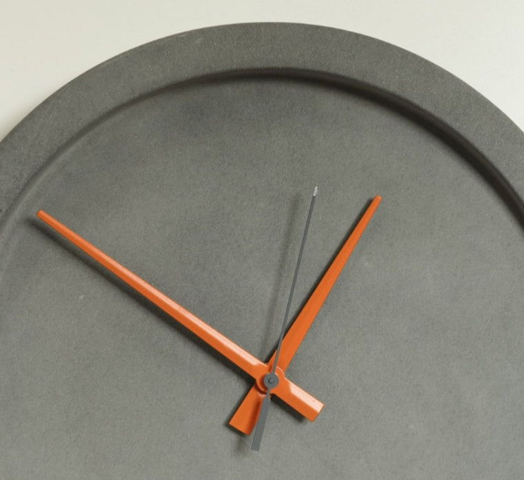 concrete clock