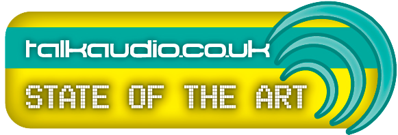 talkaudio.co.uk State of the Art Award Logo