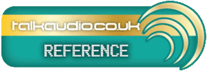 talkaudio.co.uk Reference Award Logo