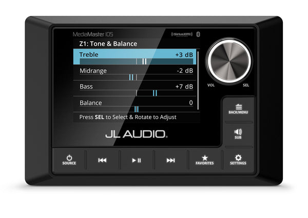 jl audio stereo marine