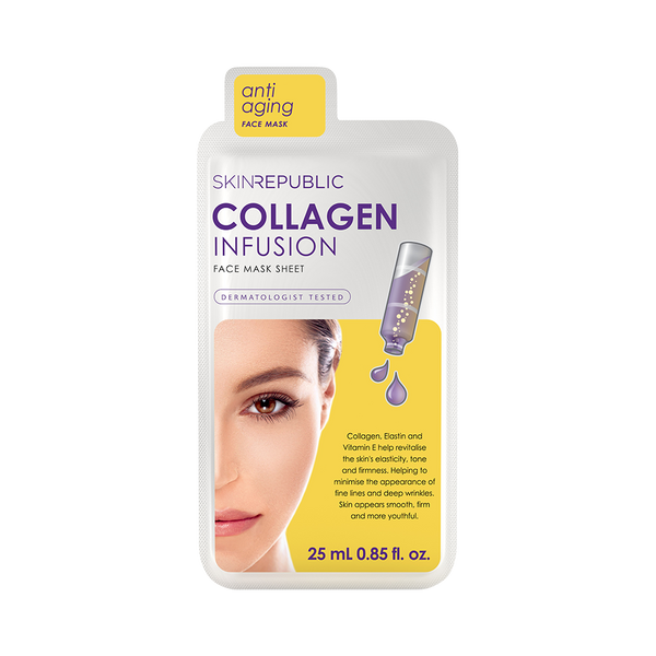 Collagen Infusion Face Mask Online - Skin Republic