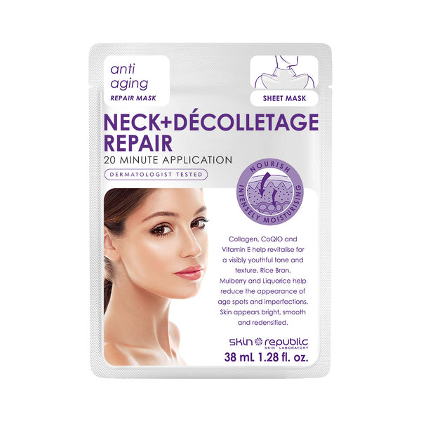 Neck and Decolletage Mask Repair 