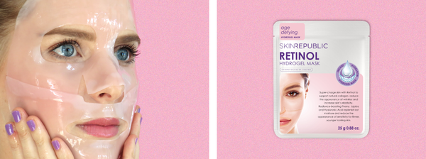 Retinol Face Mask and Eye Patches - The Skin Republic