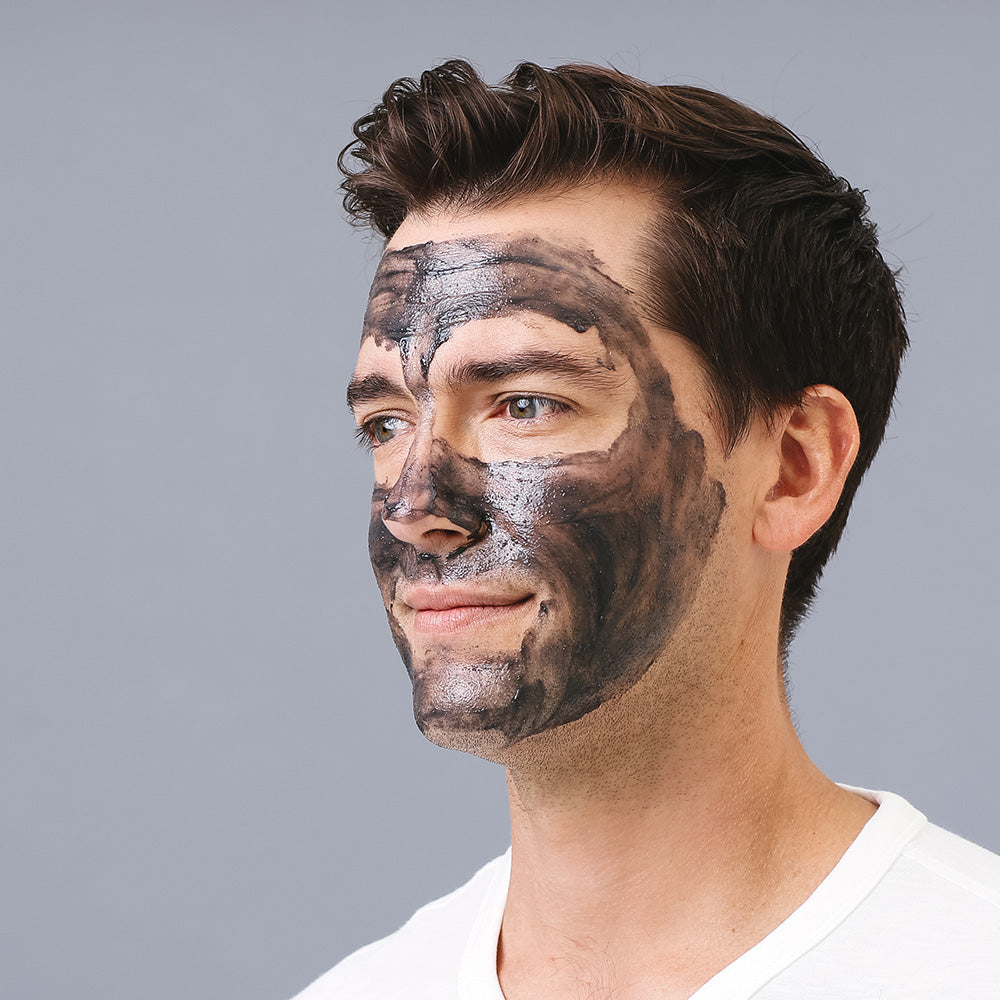 Skin Republic for Men Charcoal Scrub + Charcoal