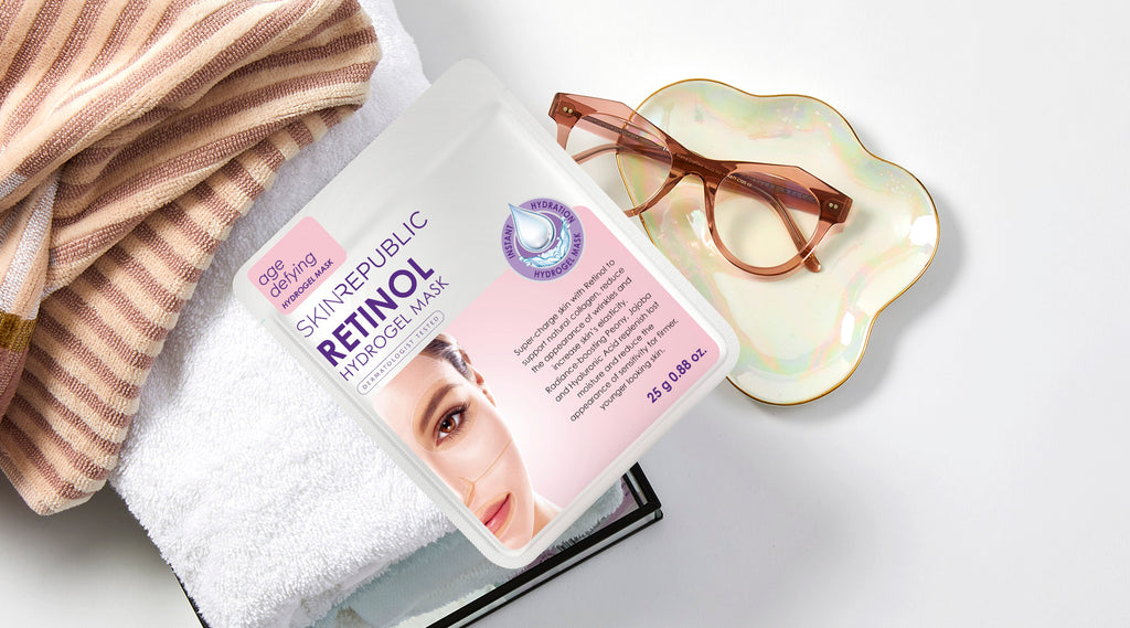 Skin Republic Retinol Hydrogel Face Mask Sheet Online - Korean Skin Care