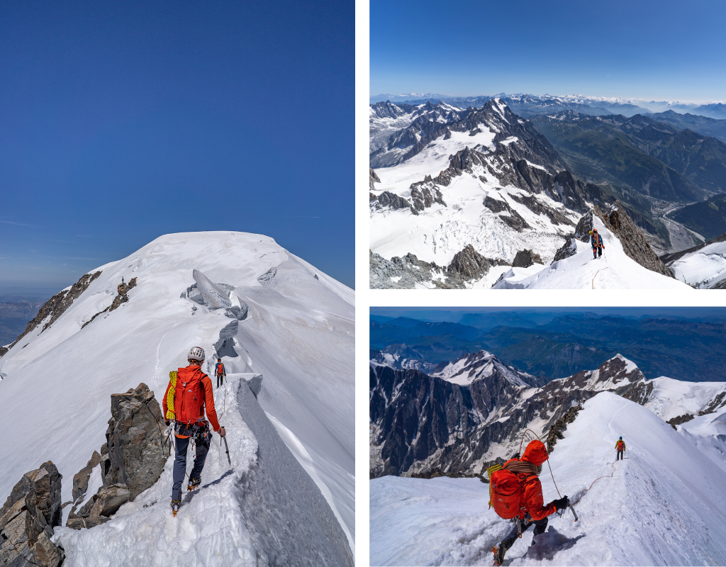 Aiguille Blanche de Peuterey