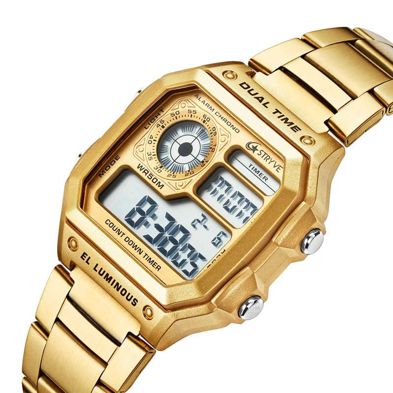 youth gold watches