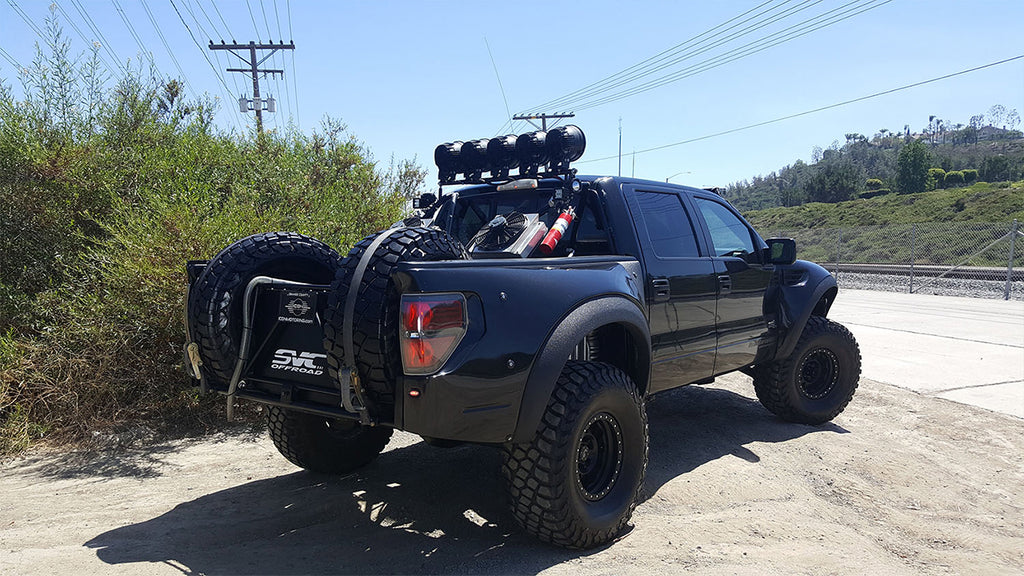 SVC Offroad Gen 1 Raptor build