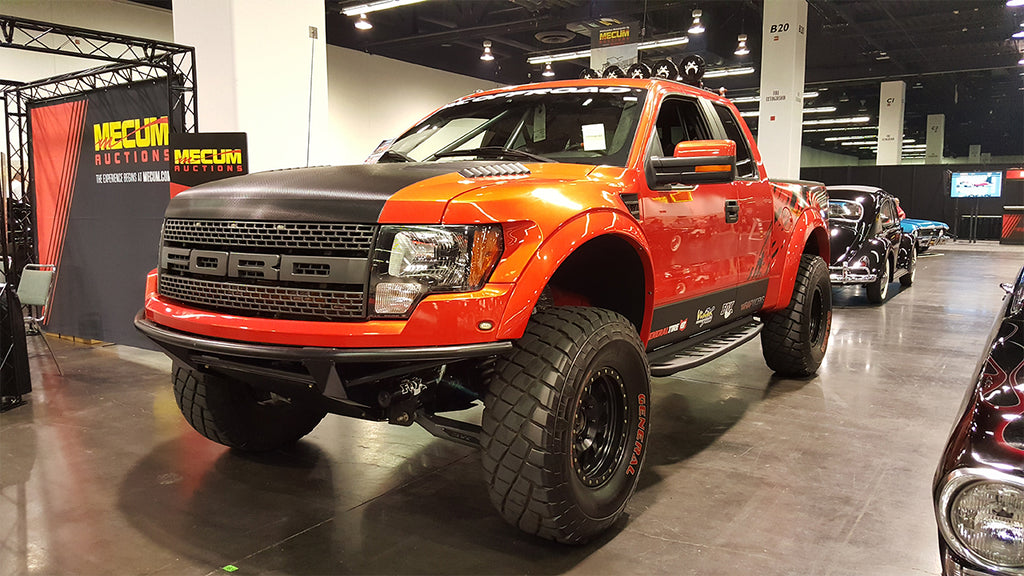 John Lucasey's Gen 1 Raptor with SVC Offroad parts