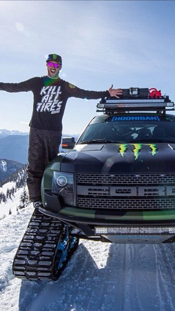 Ken Block's custom Raptortrax with SVC Offroad parts