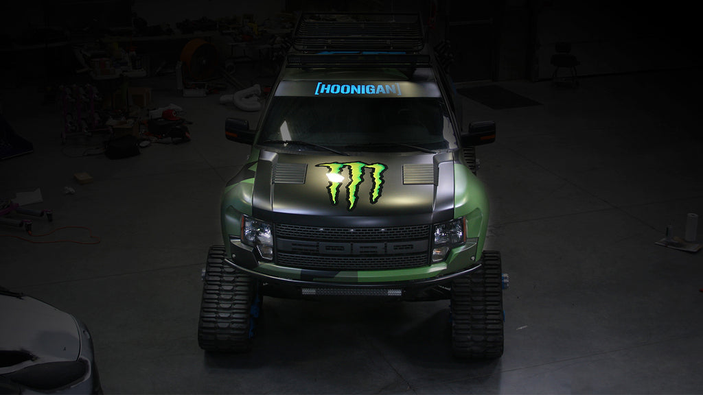 Ken Block's custom Raptortrax with SVC Offroad parts