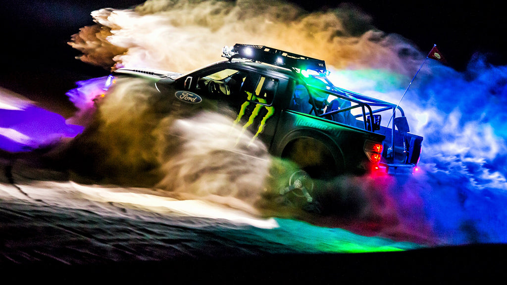 Ken Block's custom Raptortrax with SVC Offroad parts