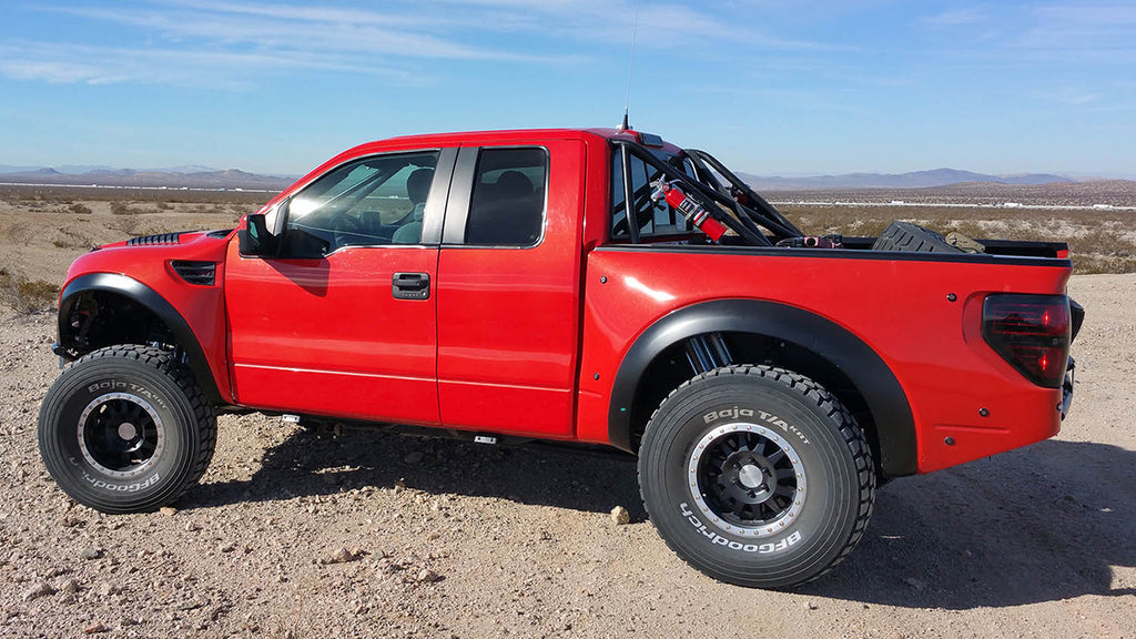 Kirk S' Gen 1 Raptor with SVC Offroad parts