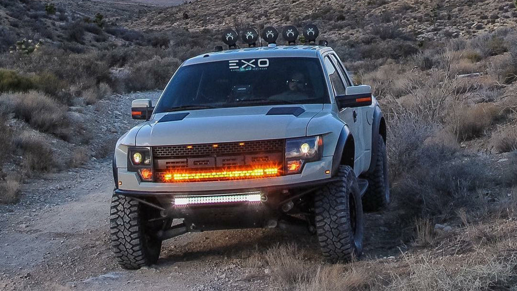 Mike P's Gen 1 Raptor with SVC Offroad parts