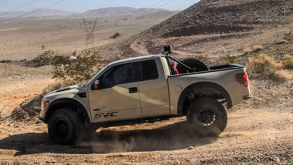 Mike P's Gen 1 Raptor with SVC Offroad parts