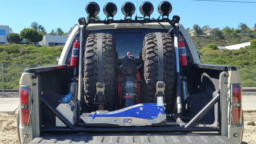 Mike P's Gen 1 Raptor with SVC Offroad parts