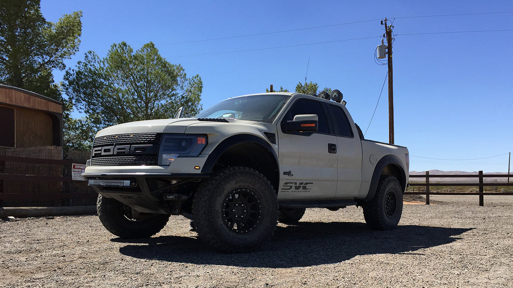 Mike P's Gen 1 Raptor with SVC Offroad parts