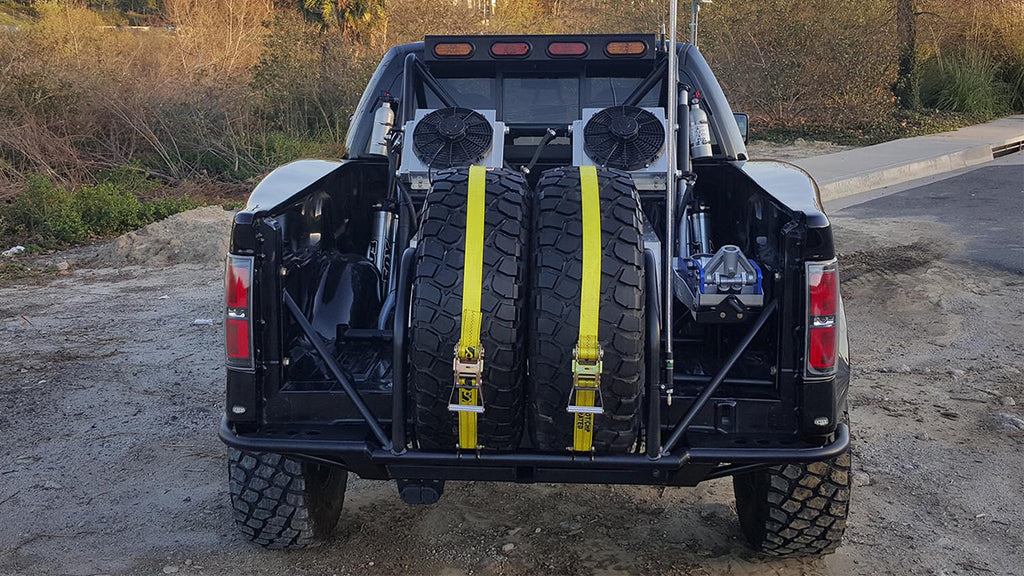 Yufeng's Gen 1 Raptor with SVC Offroad parts