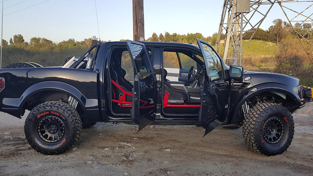 Yufeng's Gen 1 Raptor with SVC Offroad parts