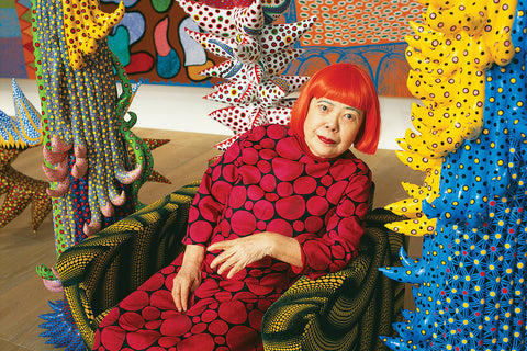 WSJ Yayoi Kusama 