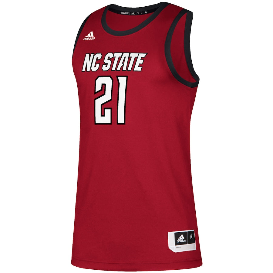 Consejos Antagonista plato NC State Wolfpack Adidas Red #21 Swingman Basketball Jersey – Red and White  Shop