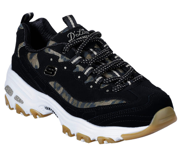 skechers leather sneakers