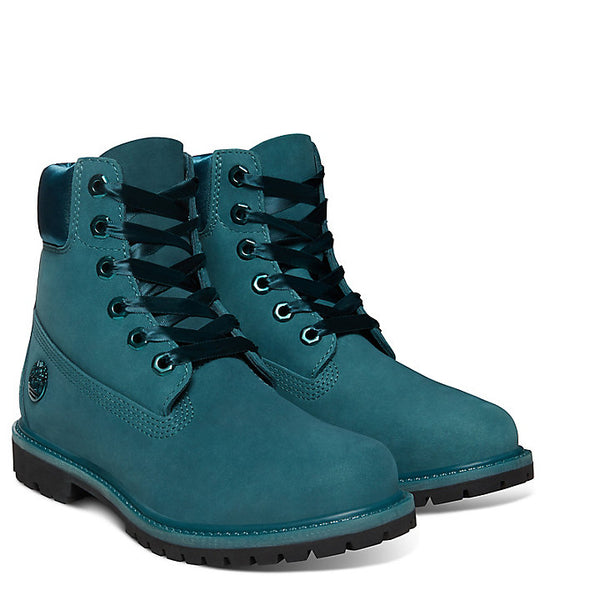 timberland satin collar boot