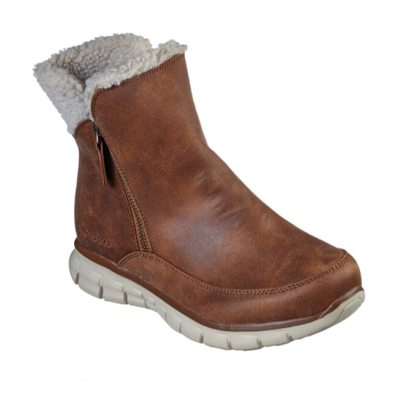 skechers memory foam boots