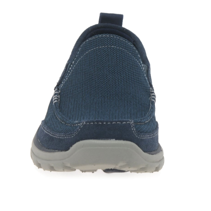 skechers milford navy