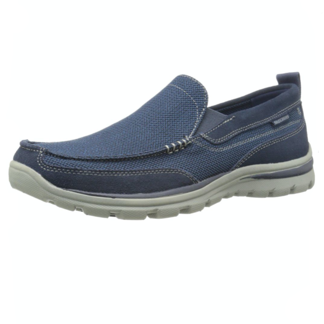 skechers milford navy