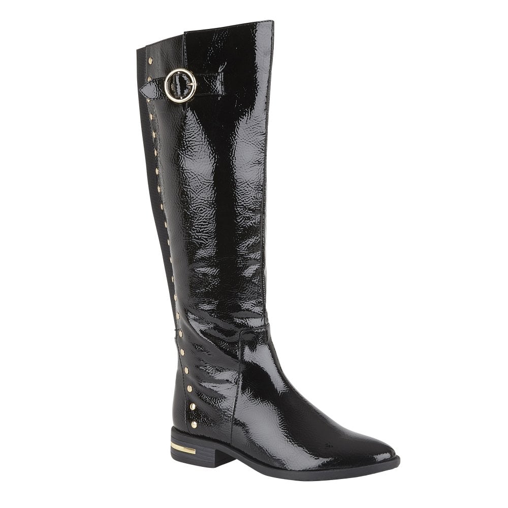 lotus long boots