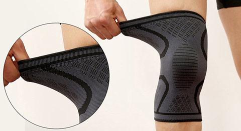 Knee straps improves blood flow and protects the knee for a faster muscular recovery.