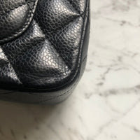 CHANEL Classic Caviar Mini Rectangle Black